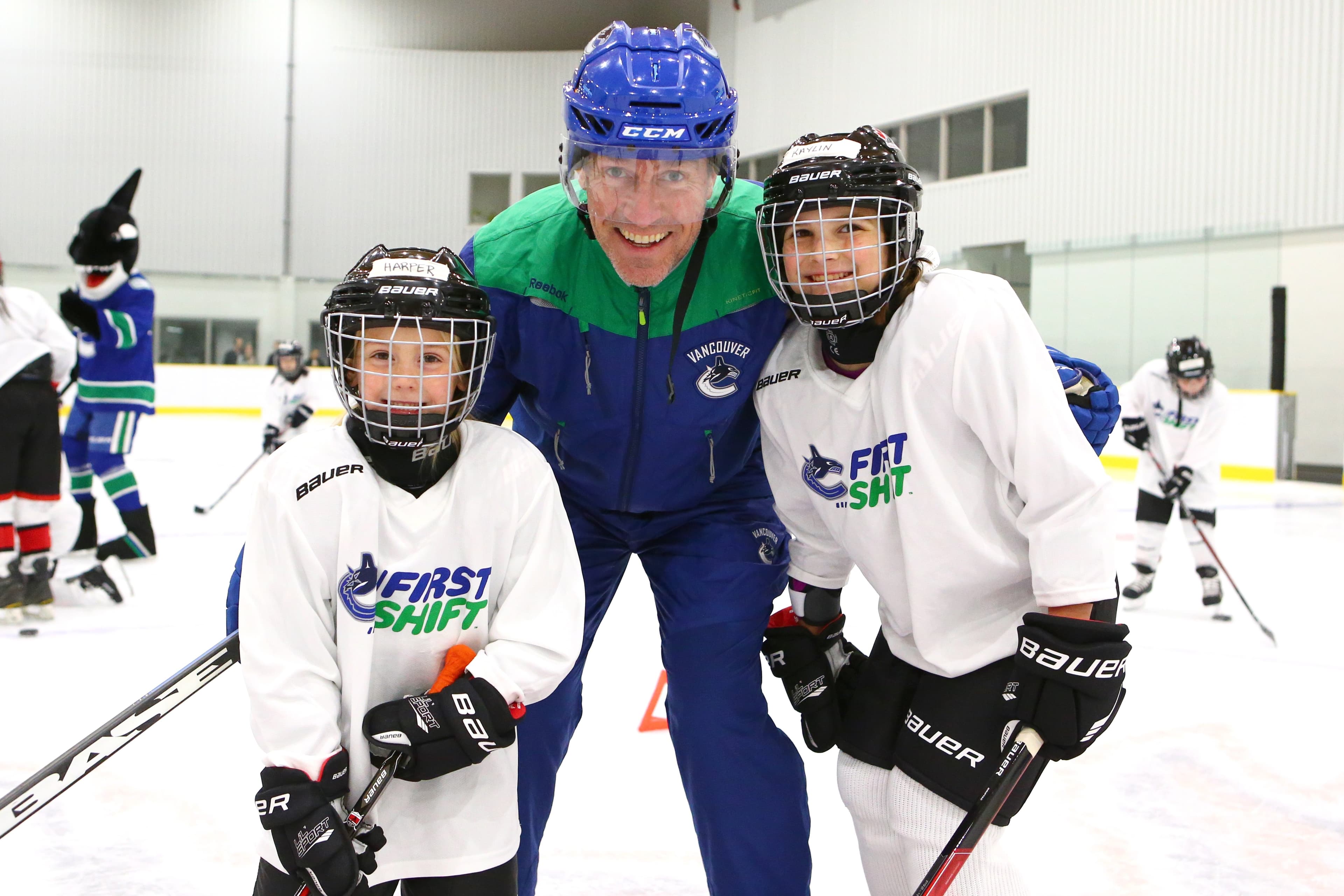 The fun starts here! Try hockey for the first time in an accessible and affordable way!
