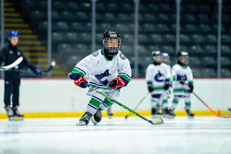 2026 Junior Canucks Hockey Camp registration is now open!