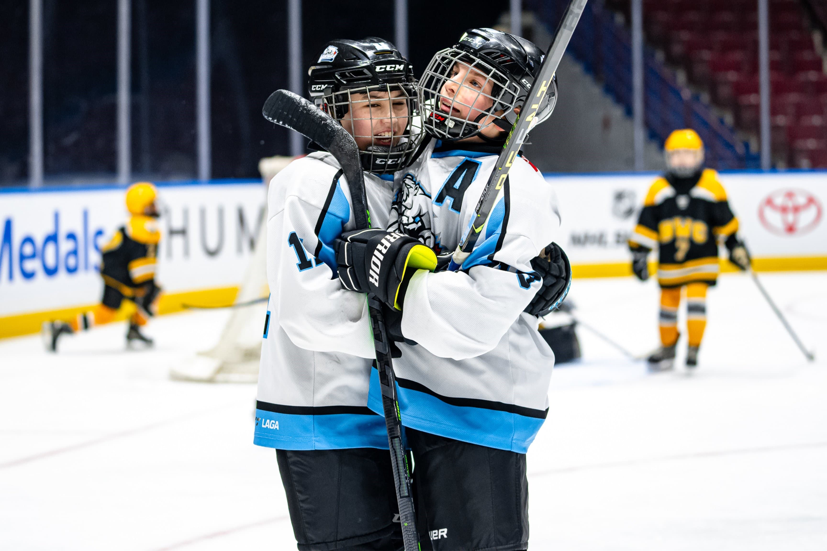 Your team could have the chance to play at Rogers Arena! 